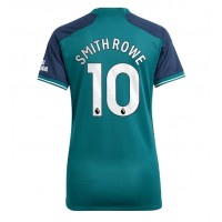 Fotbalové Dres Arsenal Emile Smith Rowe #10 Dámské Alternativní 2023-24 Krátký Rukáv